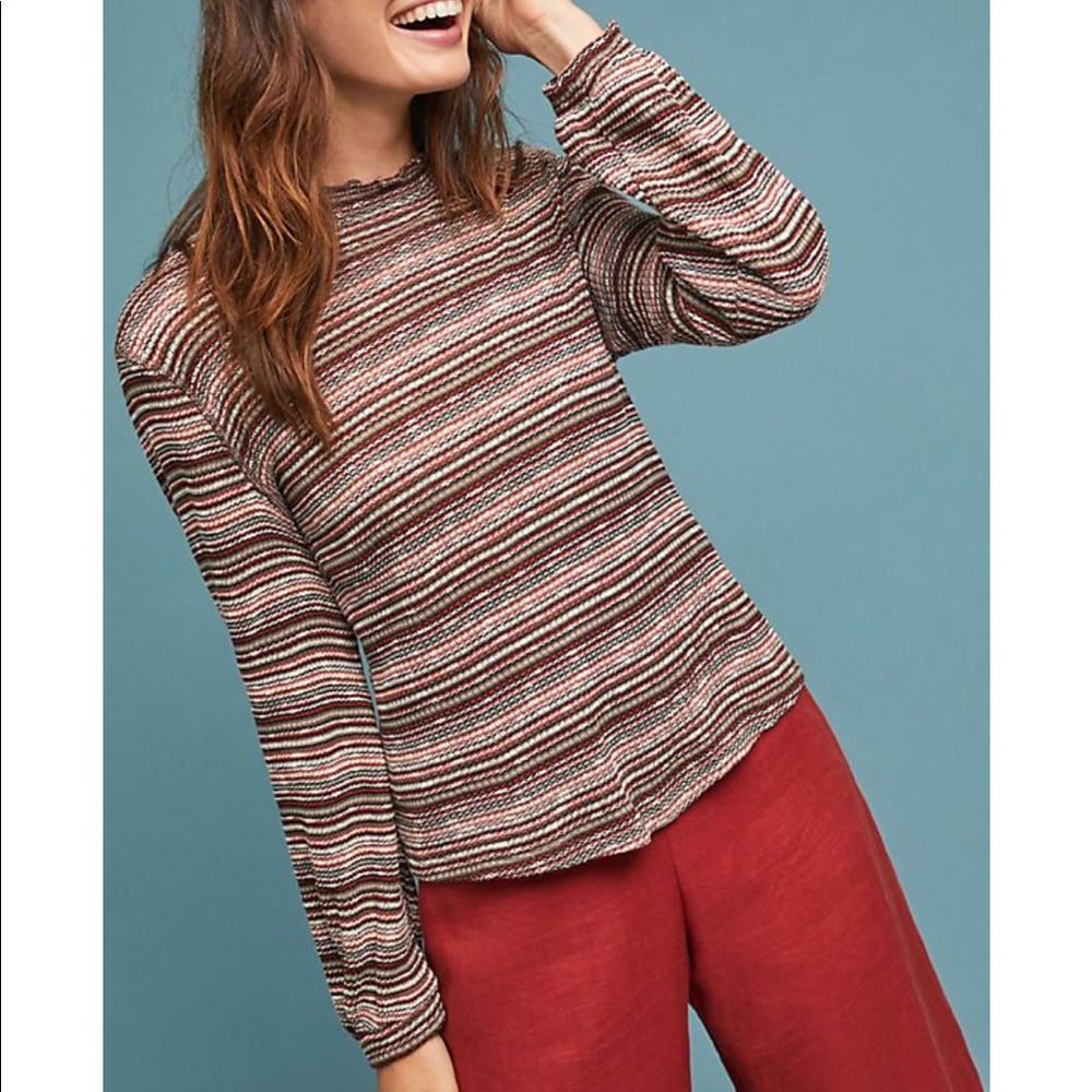 Anthropologie | Mila Striped Top